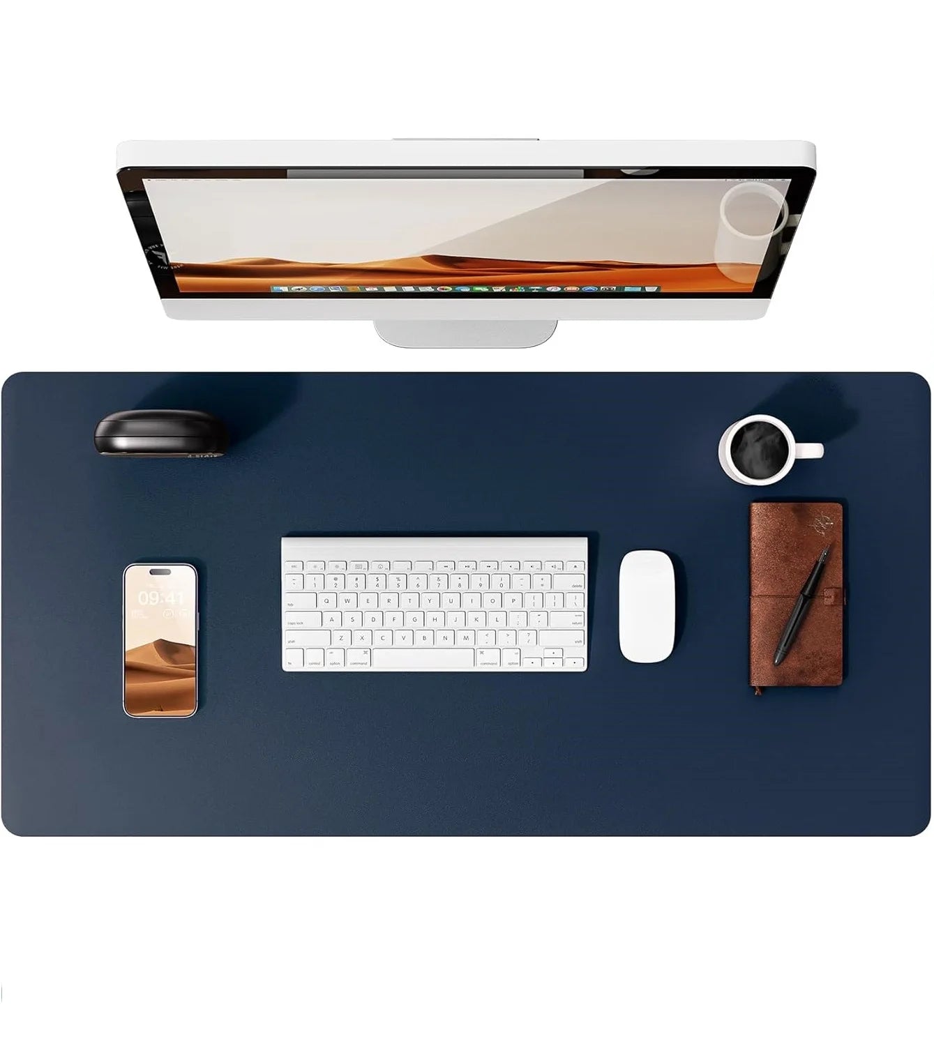 Leather Desk Mat & Mouse Pad