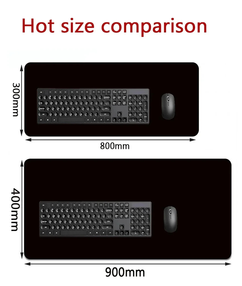 Kawaii Gaming Desk Mat (XL Mouse Pad)