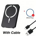 Magnetic Car Vent Mount with Wireless Charging