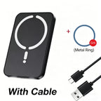 Magnetic Car Vent Mount with Wireless Charging