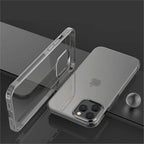 Non-Yellowing Transparent Case For iPhone 16 15 14 Plus 13 Pro Max 16e 12 11 12Pro 14Pro 13Pro SE 2020 Phone Cover Case