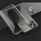 Non-Yellowing Transparent Case For iPhone 16 15 14 Plus 13 Pro Max 16e 12 11 12Pro 14Pro 13Pro SE 2020 Phone Cover Case