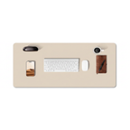 Leather Desk Mat & Mouse Pad