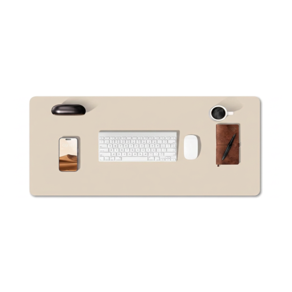 Leather Desk Mat & Mouse Pad