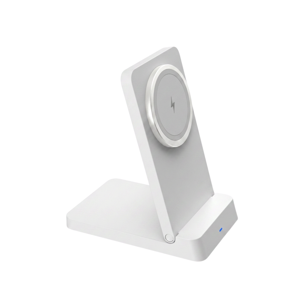 MagSafe-Compatible Foldable Wireless Charging Stand